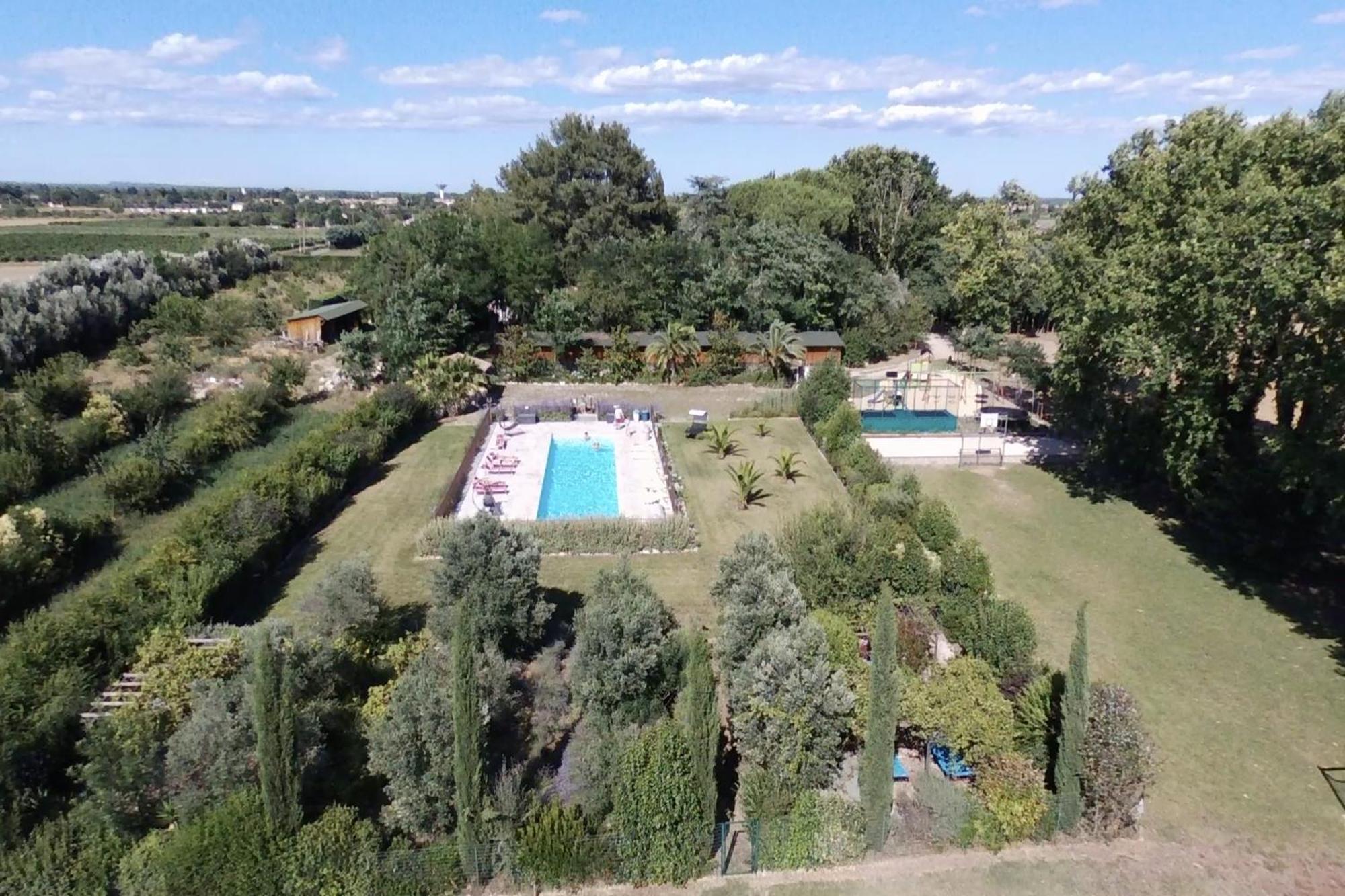 Gites Avec Piscine Et Jacuzzi Au Mas De Cadoule Saint-Just  Екстериор снимка